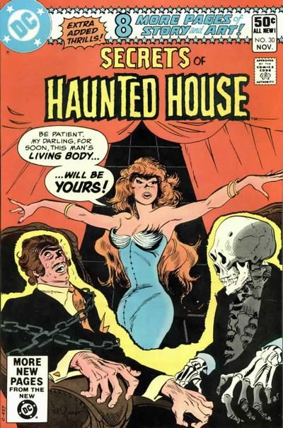 Secrets of Haunted House #30 Comic