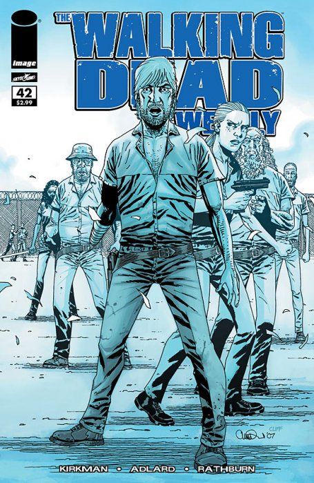 The Walking Dead Weekly #42 Comic