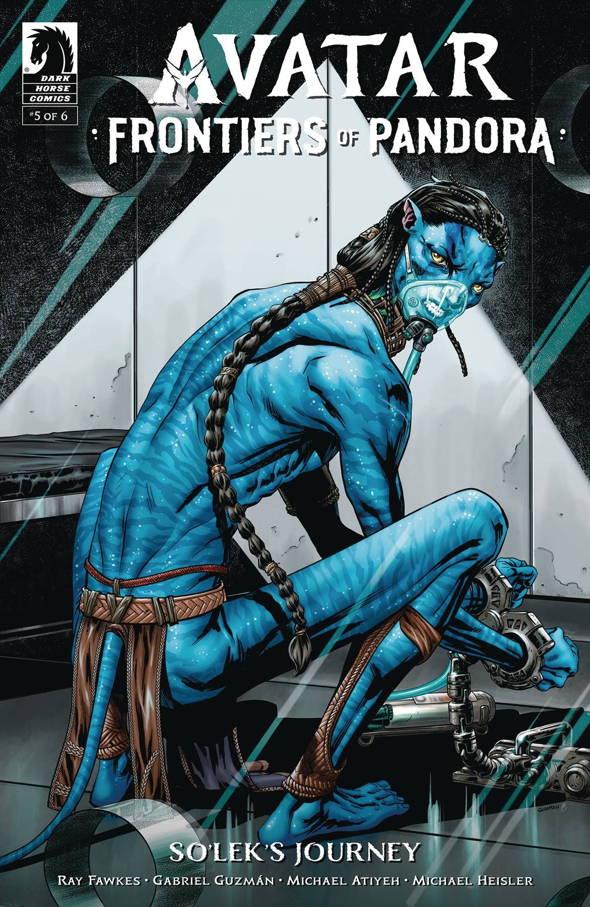 Avatar: Frontiers of Pandora #5 Comic