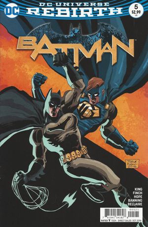 Batman #5 (Variant Cover)