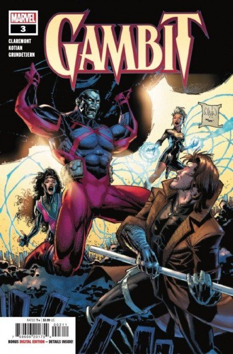 Gambit #3 Comic