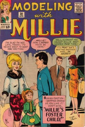Modeling With Millie #30