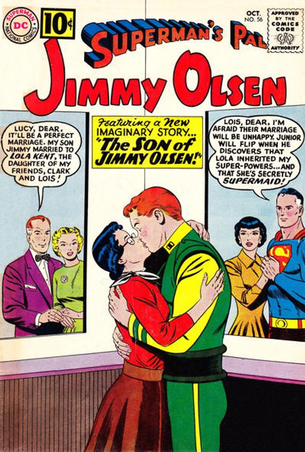 Superman's Pal, Jimmy Olsen #56