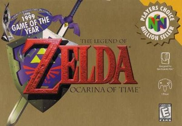 Legend of Zelda: Ocarina of Time [Player's Choice]