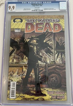 The Walking Dead #1