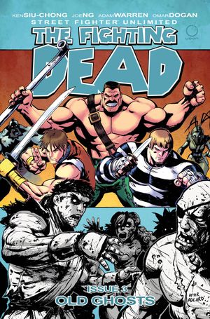 Street Fighter Unlimited #3 (Cover C 10 Copy Homage Cover)