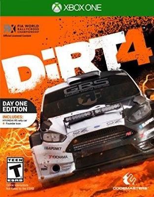 Dirt 4 Video Game