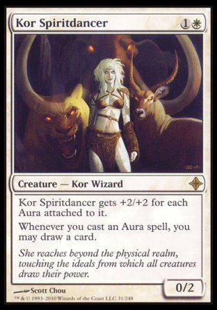 Kor Spiritdancer (Rise of the Eldrazi) Trading Card