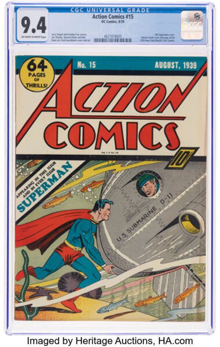 Action Comics #15