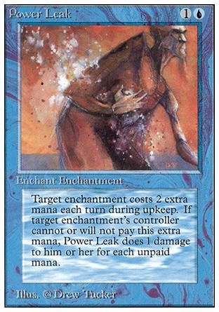 Power Leak (Unlimited) Trading Card