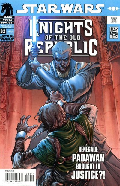 Star Wars: Knights of the Old Republic #32 Comic