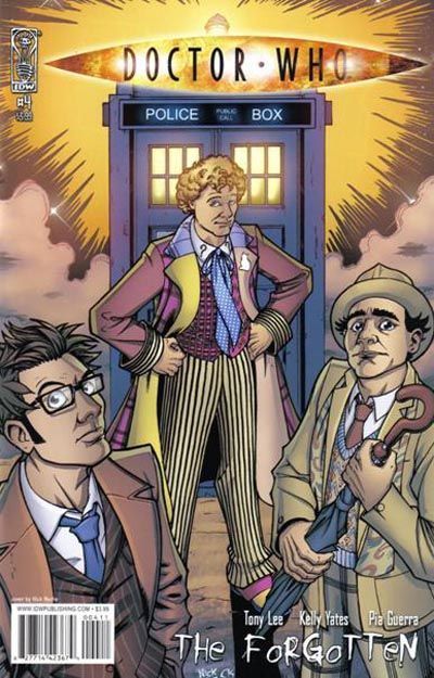 Doctor Who: The Forgotten #4 Comic