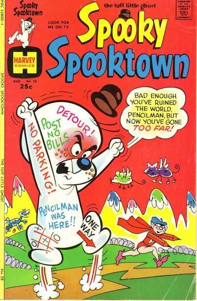 Spooky Spooktown #58 Comic
