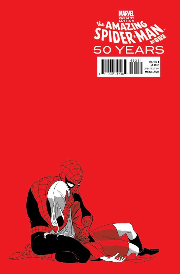Amazing Spider-Man #692 (1970's Variant)