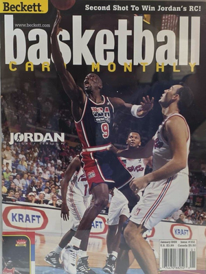 Beckett Basketball Card Monthly #102