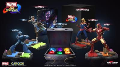 Marvel vs. Capcom: Infinite [Collector's Edition] Video Game