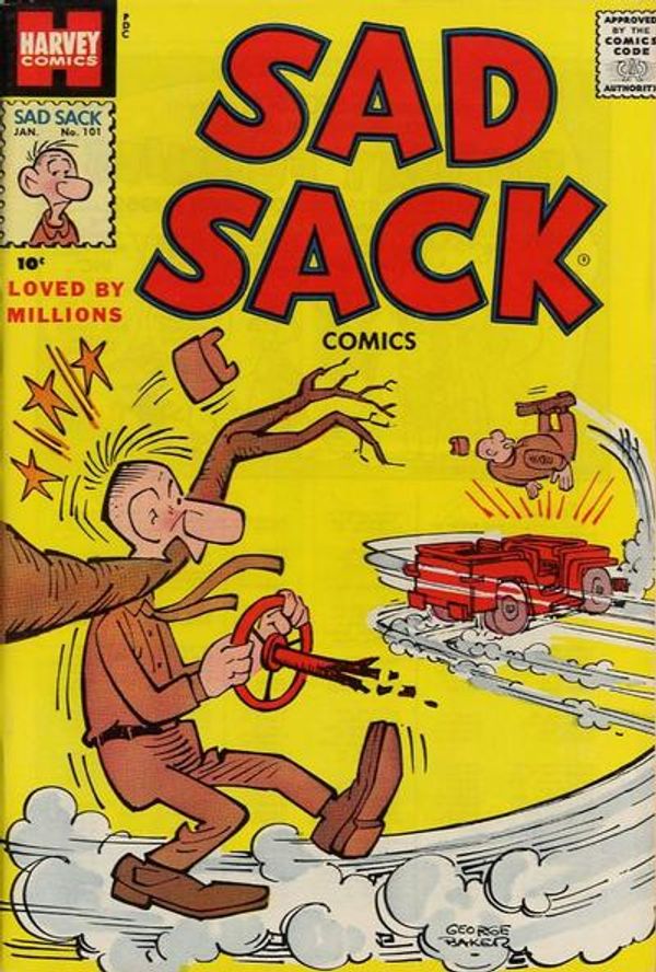 Sad Sack Comics #101
