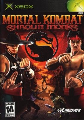 Mortal Kombat: Shaolin Monks Video Game