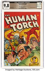 The Human Torch #24