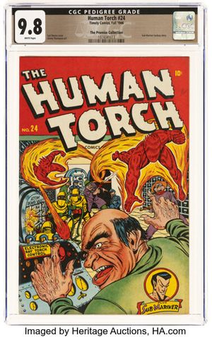 The Human Torch #24