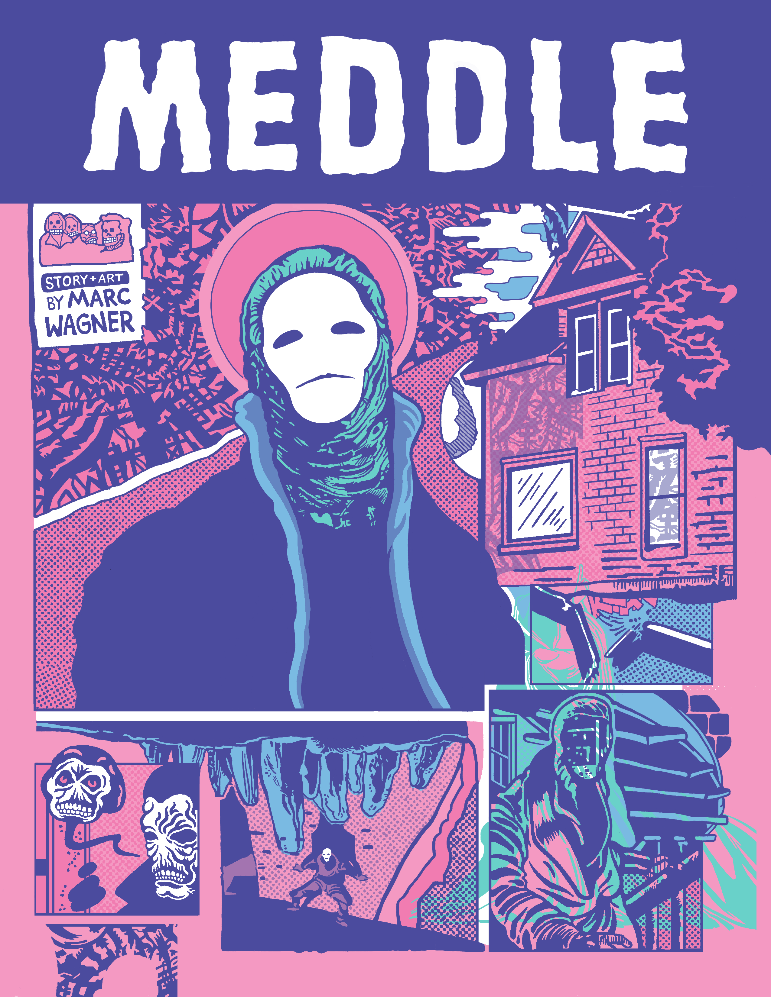 Meddle  #nn Comic