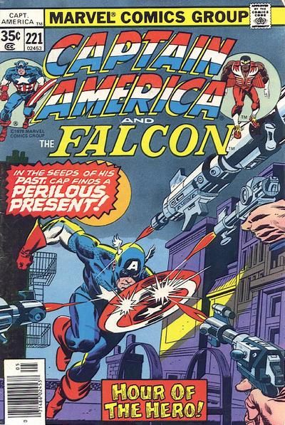 Captain America #221 Comic