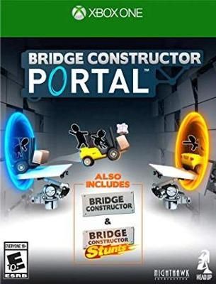 Bridge Constructor Portal Video Game