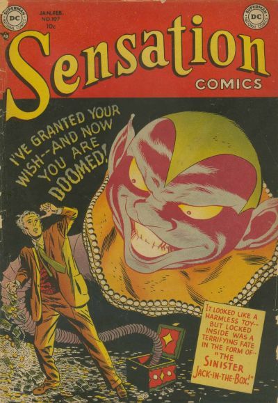 Sensation Comics #107 Comic