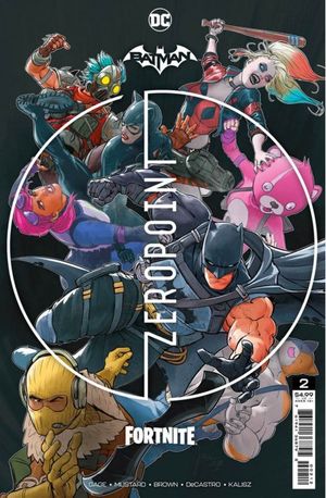 Batman Fortnite: Zero Point #2 (2nd Printing)