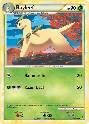 Bayleef (40/95) - Call of Legends