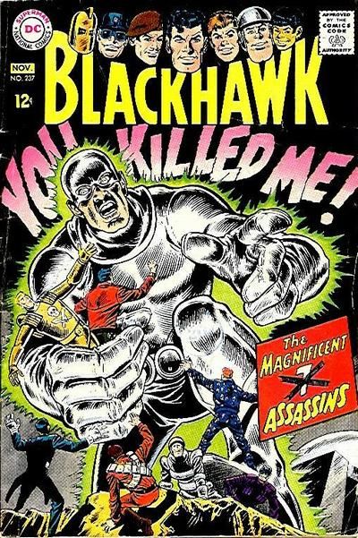 Blackhawk #237 Comic