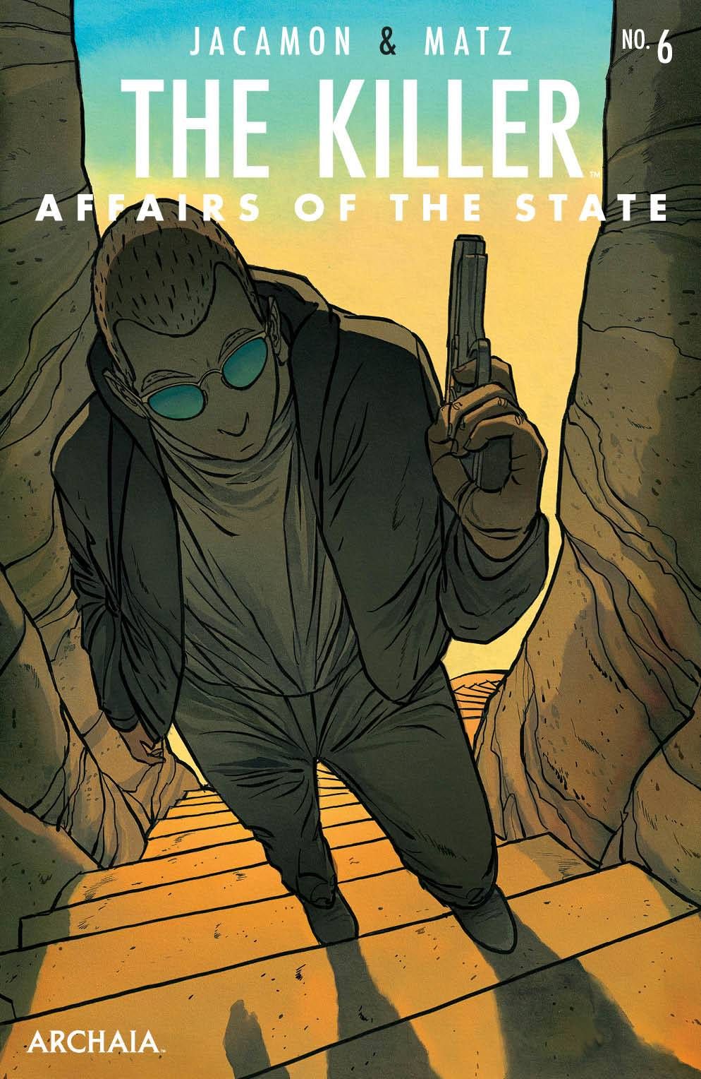 The Killer: Affairs of the State #6 Comic