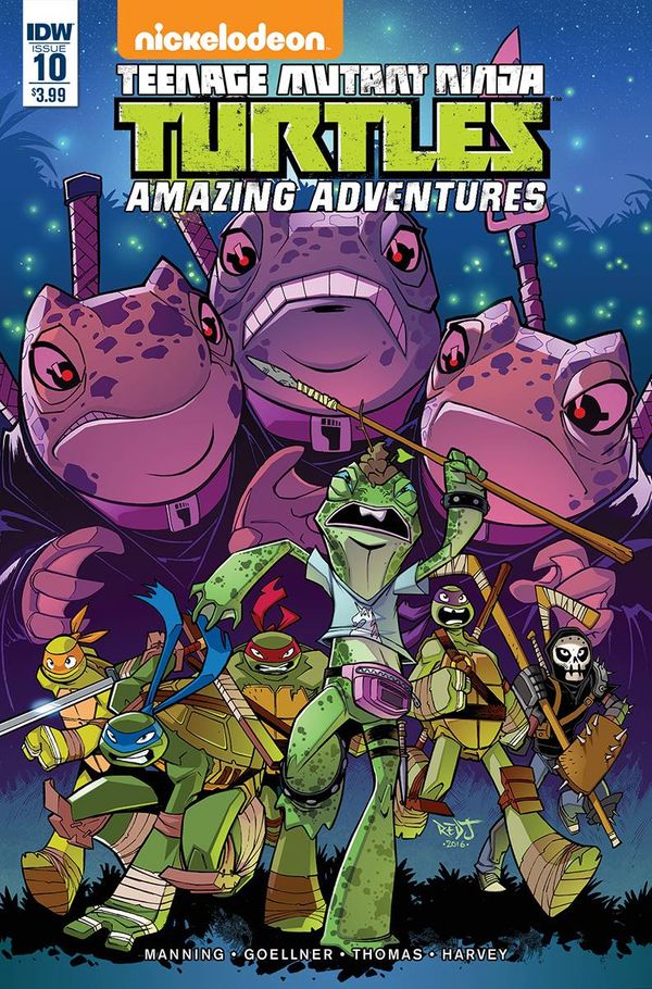 Teenage Mutant Ninja Turtles Amazing Adventures #10