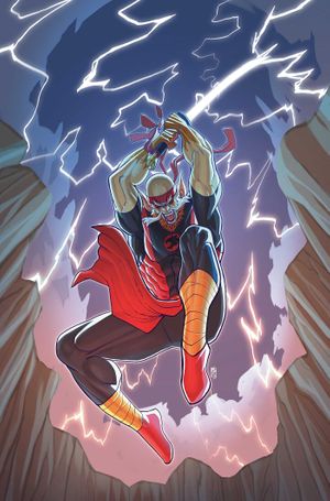 ThunderCats: Lost #8 (Cvr I Inc 1:15 Alfredo Cardona Virgin Variant)