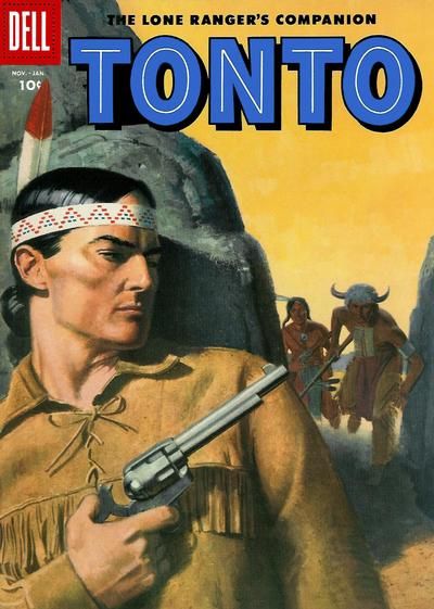 The Lone Ranger's Companion Tonto #25 Comic