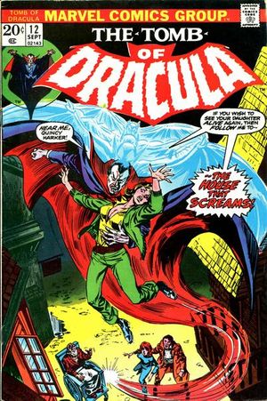 Tomb of Dracula #12