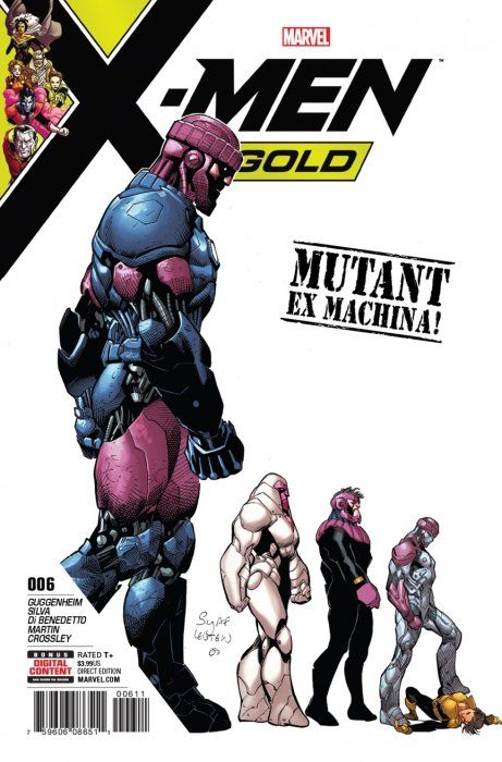 X-Men Gold #6 Comic