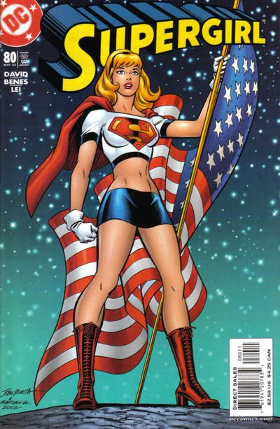 Supergirl #80 Comic