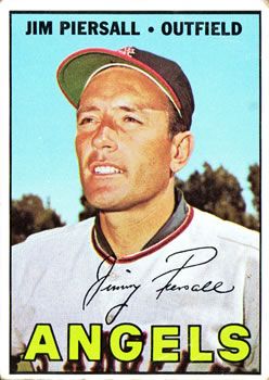 Jim Piersall 1967 Topps #584 Sports Card