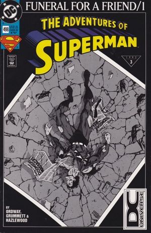 Adventures of Superman #498 (4th Printing)
