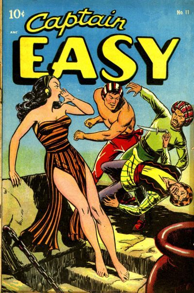 Captain Easy #11 Comic