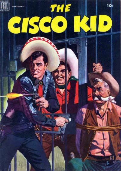 The Cisco Kid #10 Comic