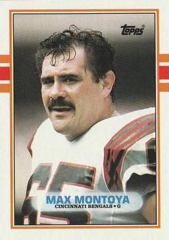 Max Montoya 1989 Topps #30 Sports Card