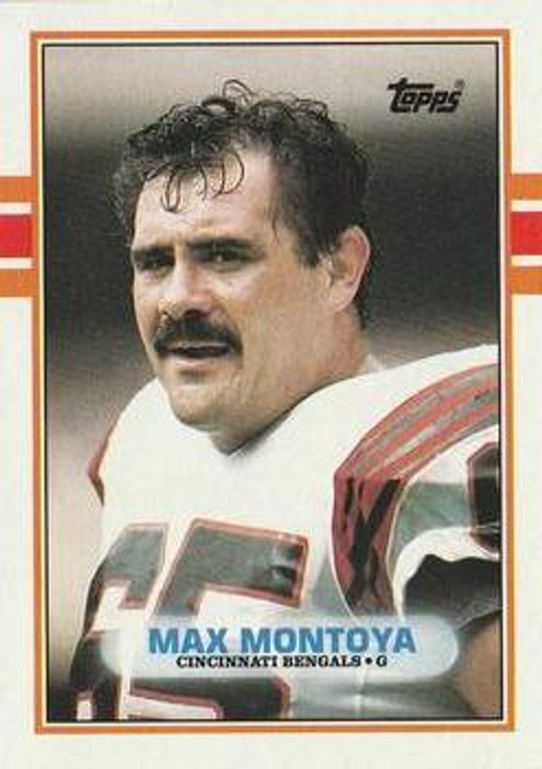 Max Montoya 1989 Topps #30