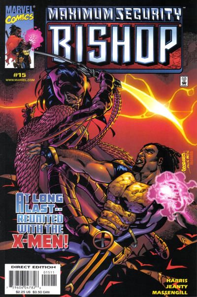 Bishop: The Last X-Man #15 Comic