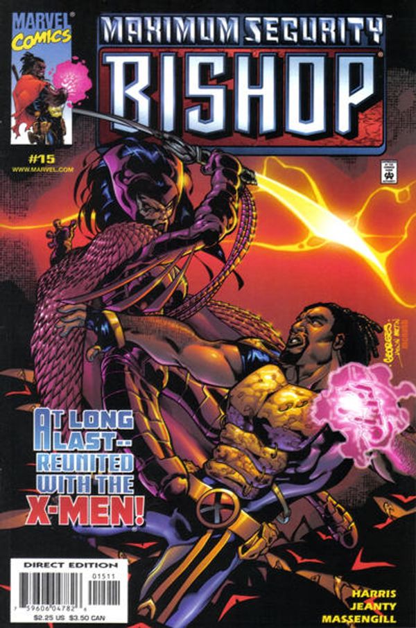 Bishop: The Last X-Man #15