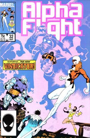 Alpha Flight #32