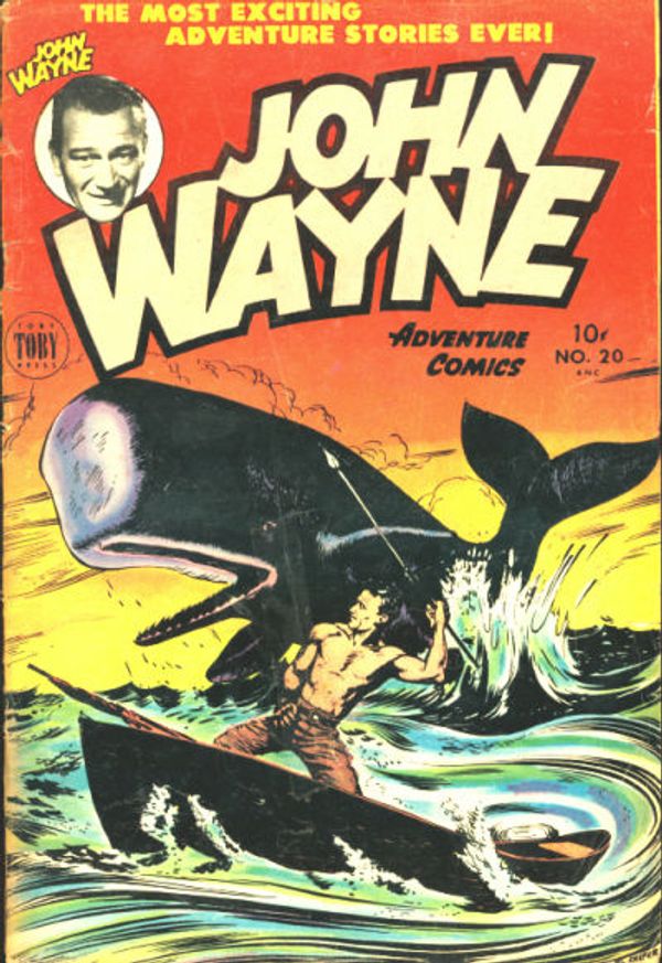 John Wayne Adventure Comics #20