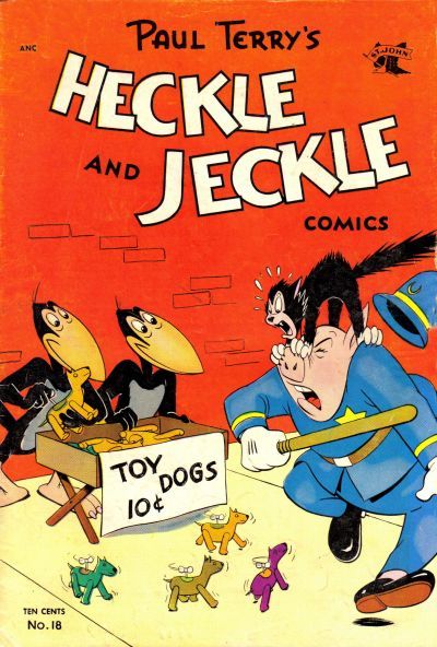 Heckle and Jeckle #18 Comic