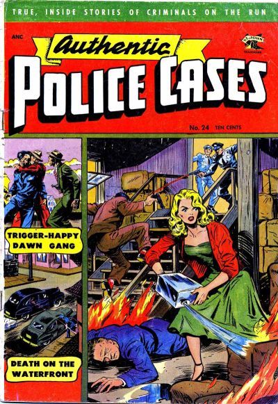 Authentic Police Cases #24 Comic
